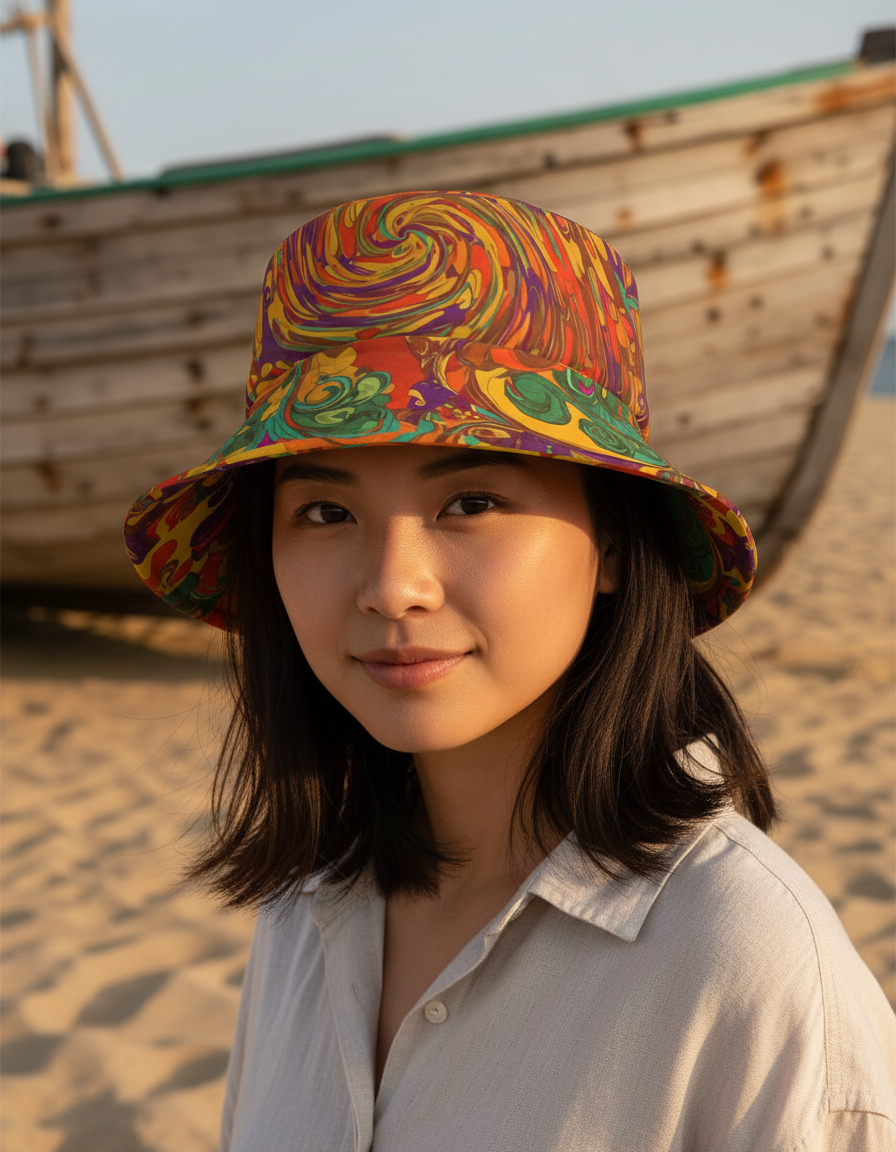 Zenith Bucket Hat bucket hat