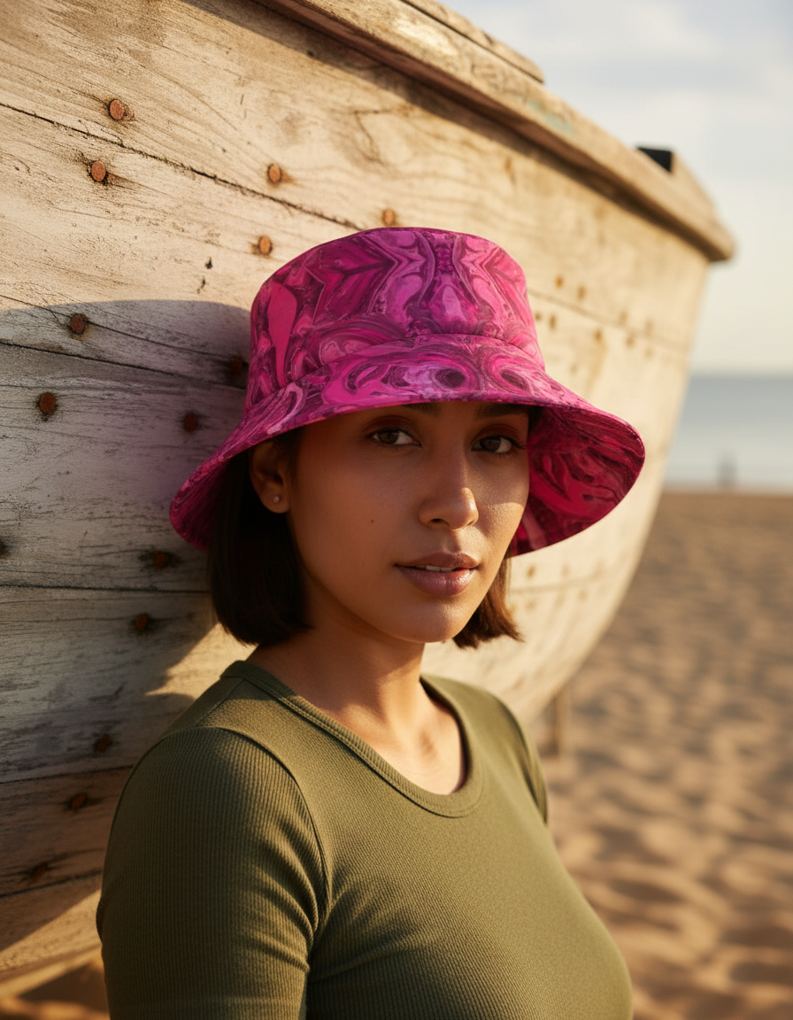 Fleur Bucket Hat bucket hat