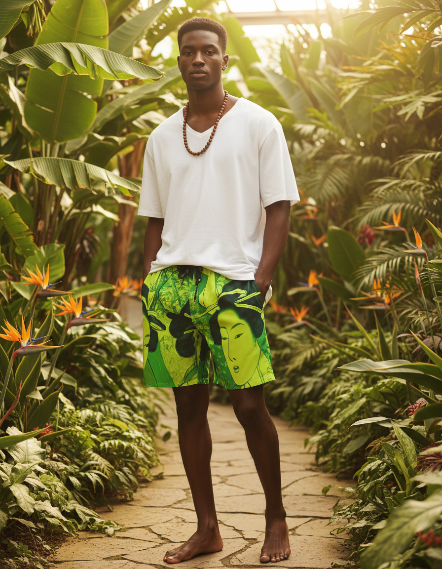 Men's Swim Trunks in Elysium