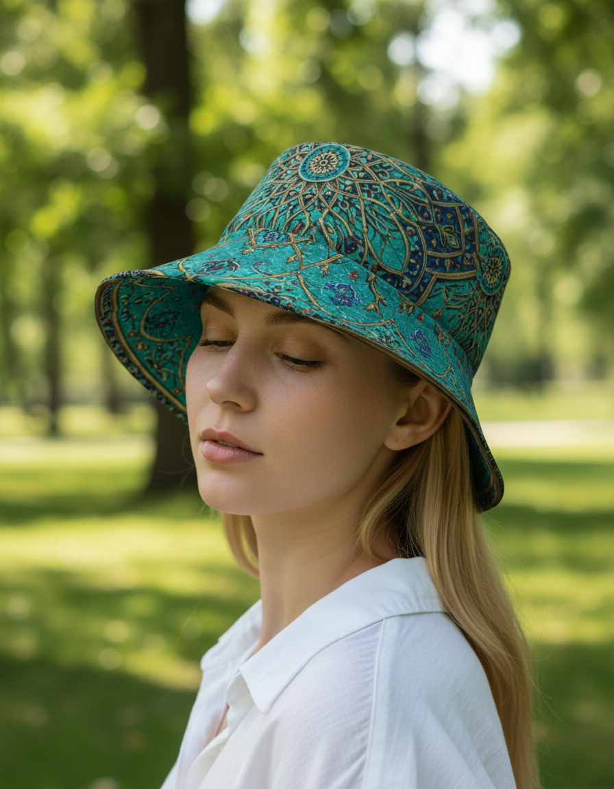 Crescent Bucket Hat bucket hat
