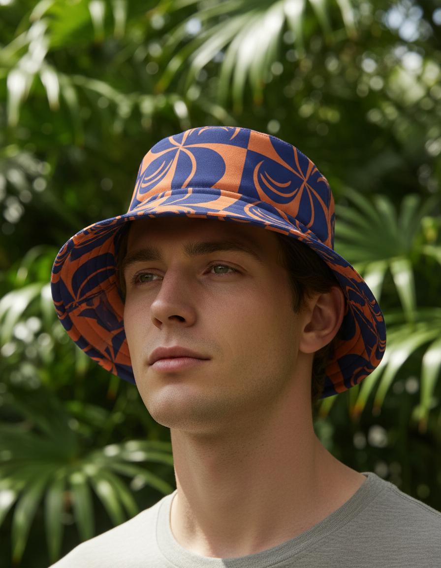 Bucket Hat in Fusion