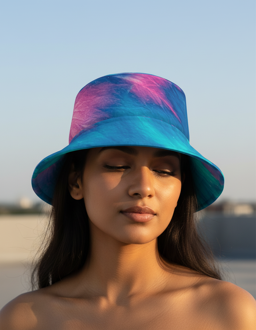 Bucket Hat in Frost