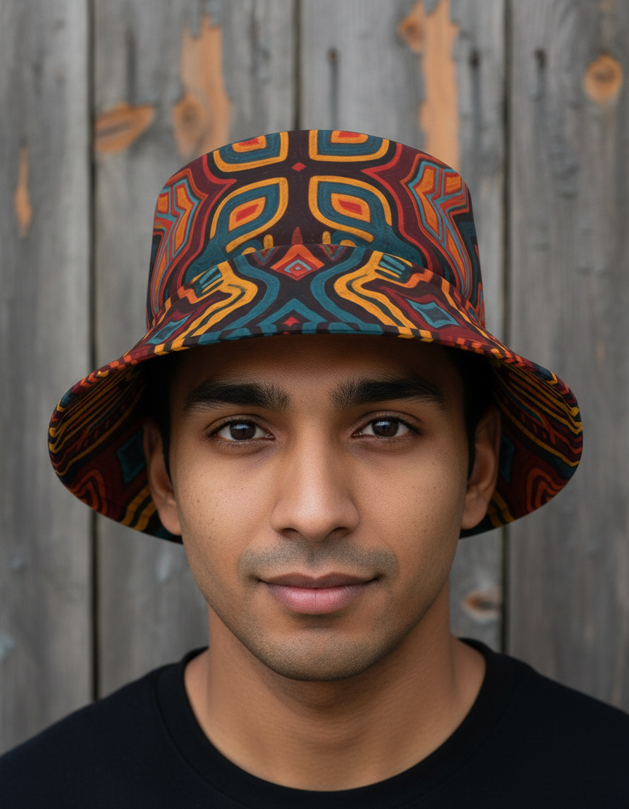 Kaleido Bucket Hat bucket hat
