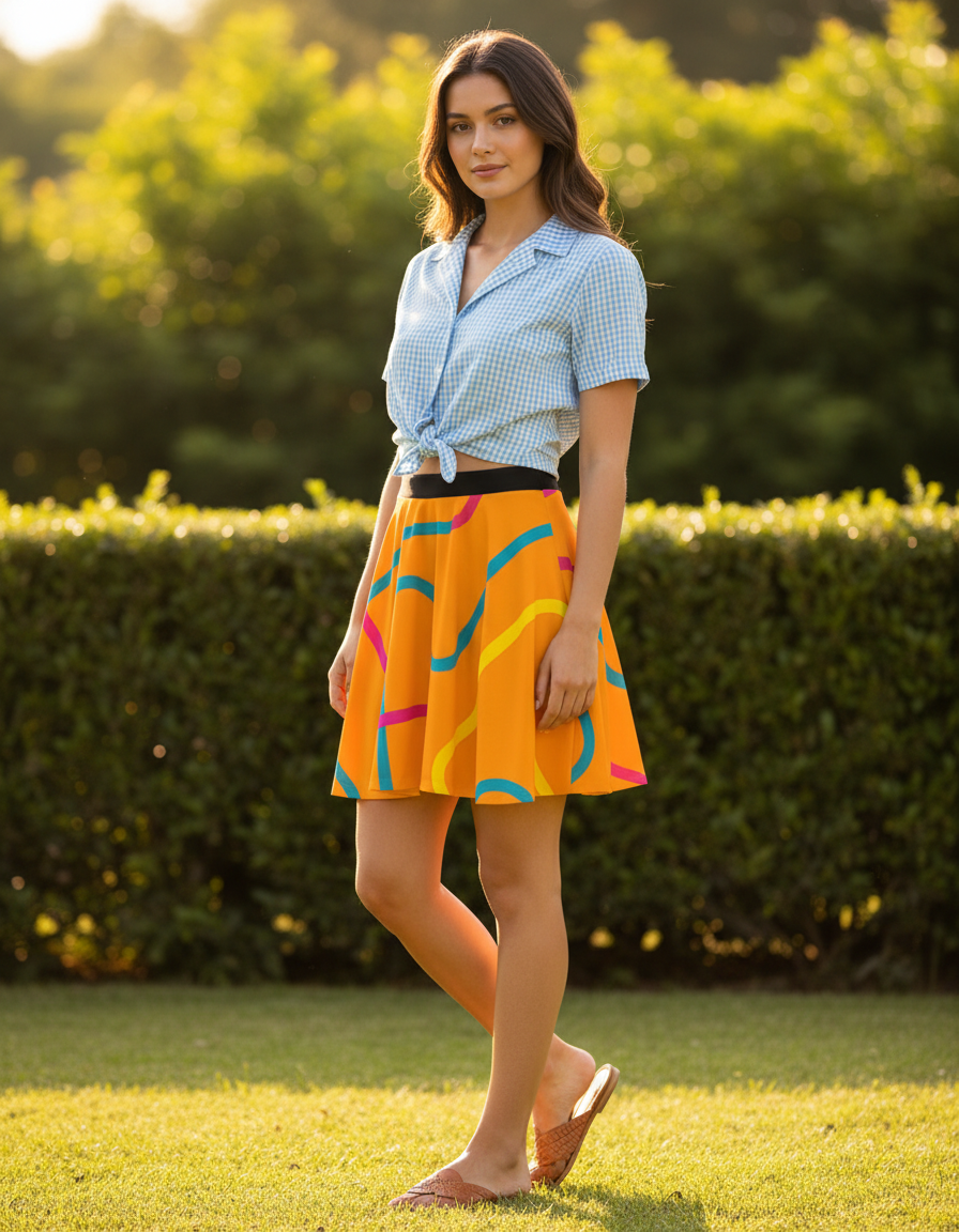 Skater Skirt in Zenith