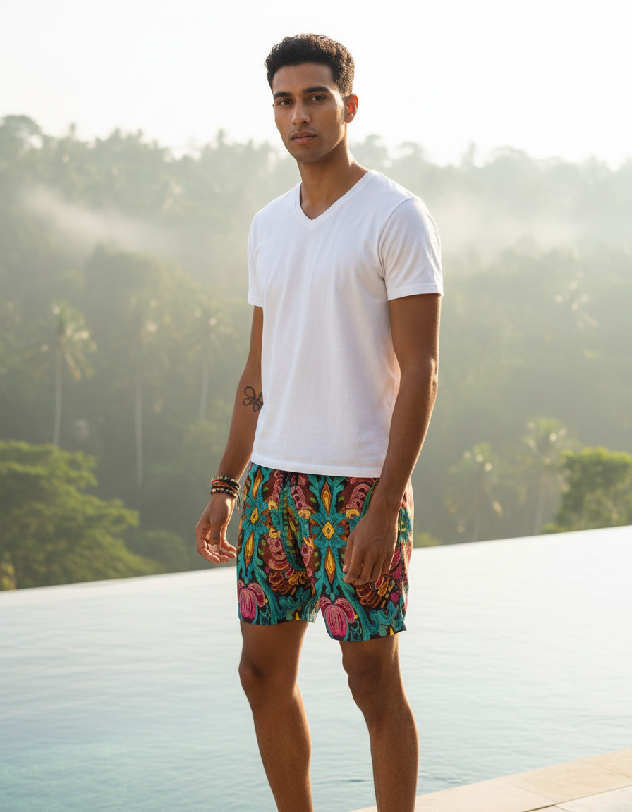 Elysium Men's Swim Trunks swim trunks