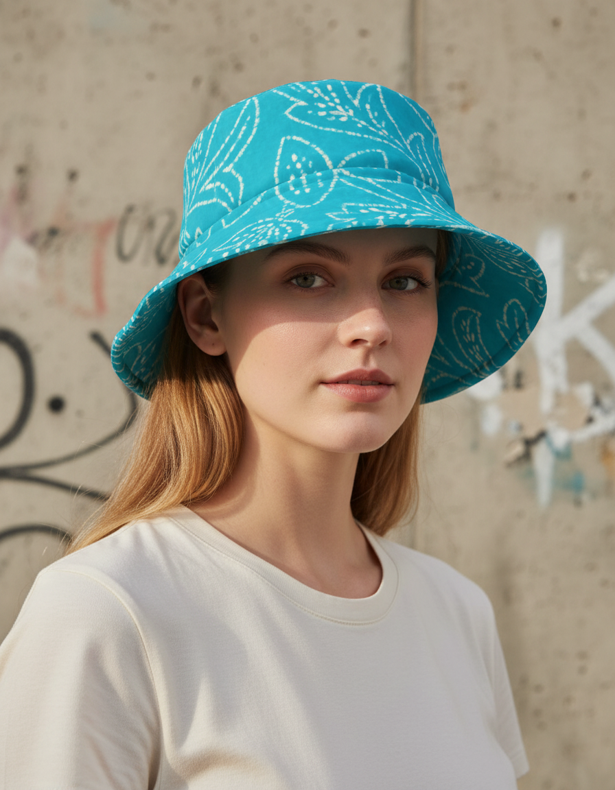 String — Gelang Bucket Hat
