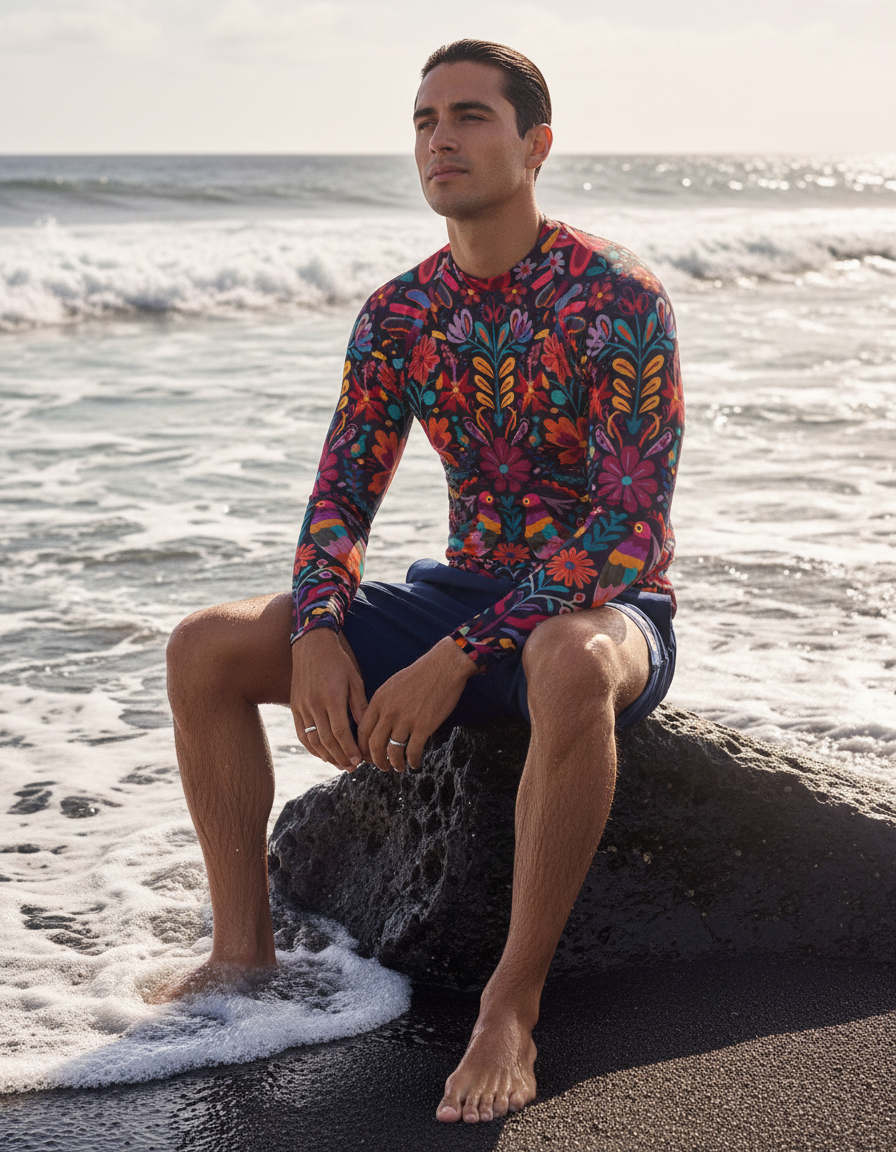 Men's Otomi rashguard