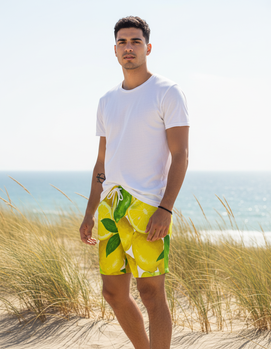 Men's Swim Trunks in Limon