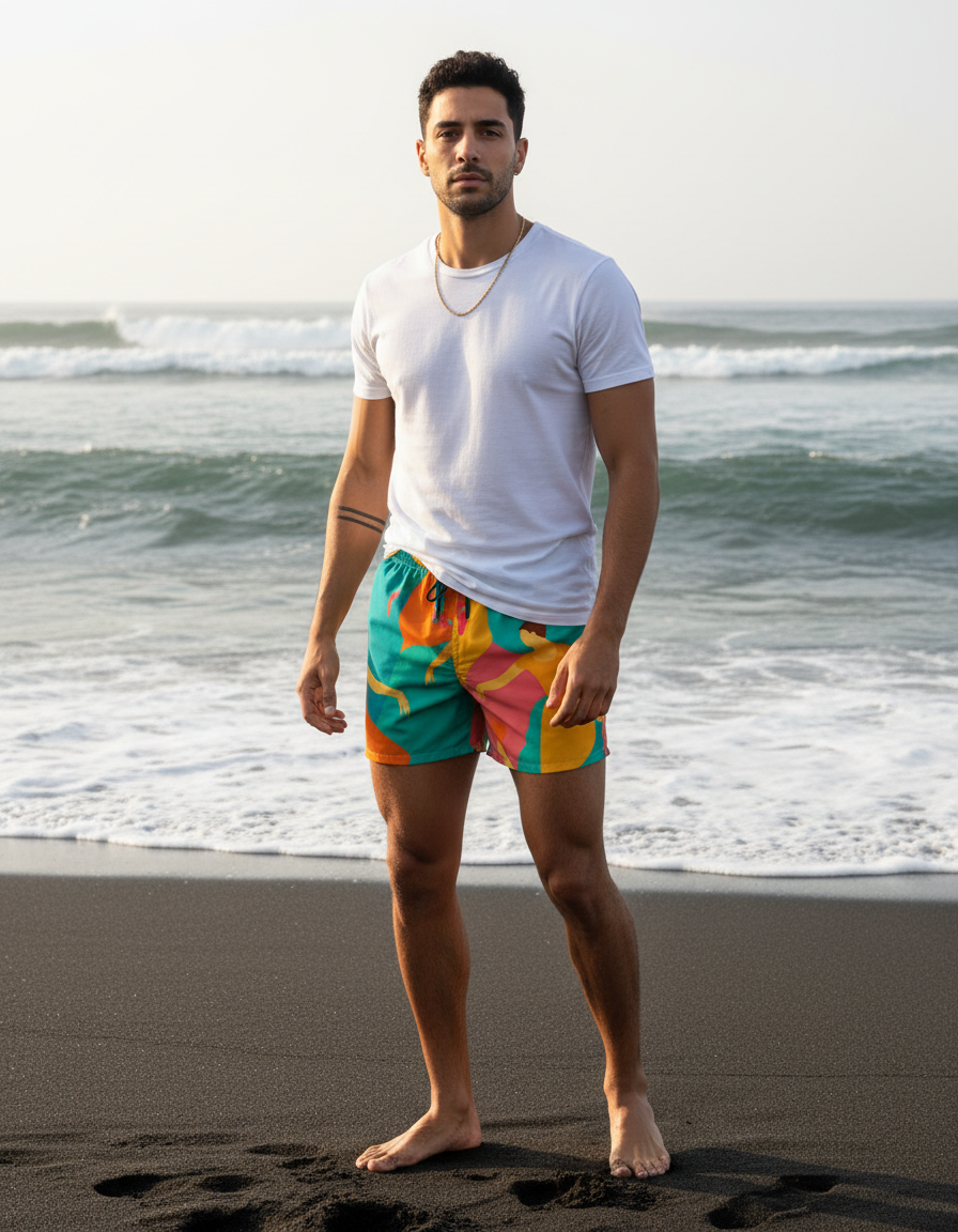Vibrance Men's Swim Trunks swim trunks