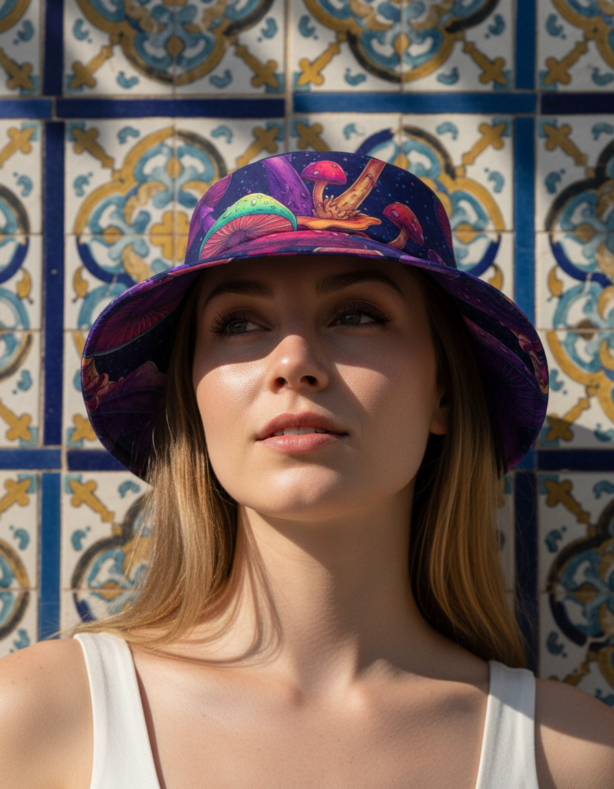 Fungi Bucket Hat bucket hat