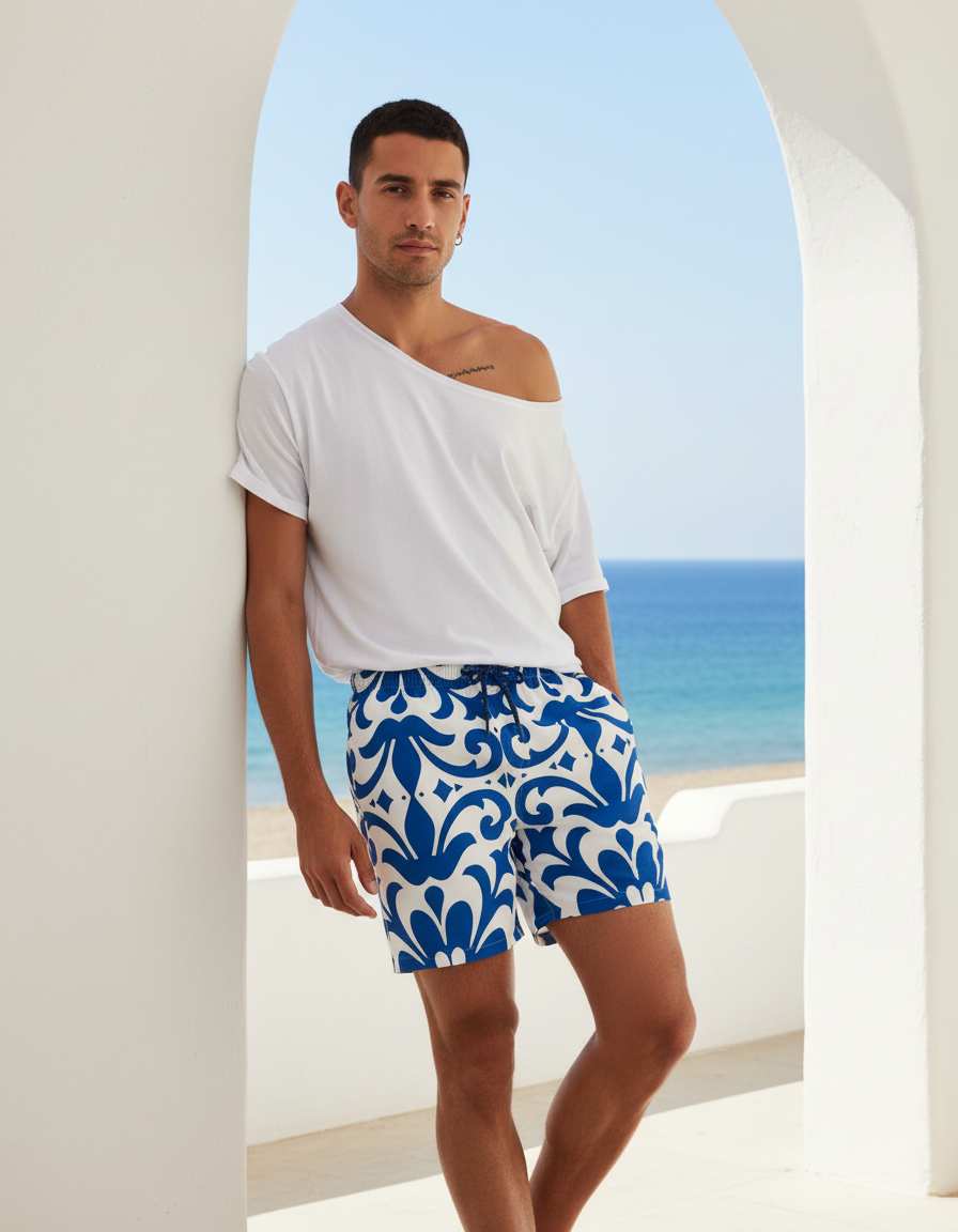 Men's Swim Trunks in Cascais