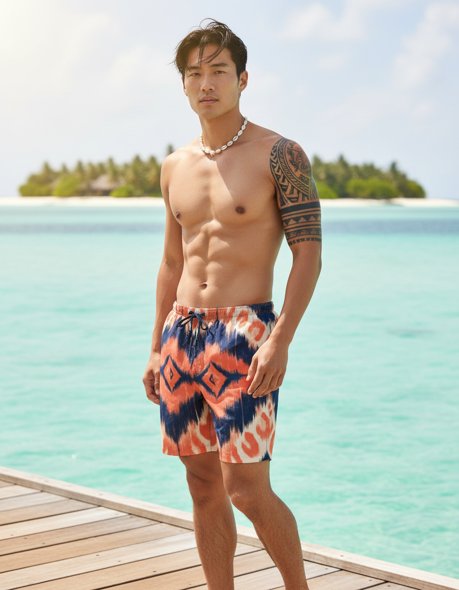 Men's Swim Trunks in Kuba