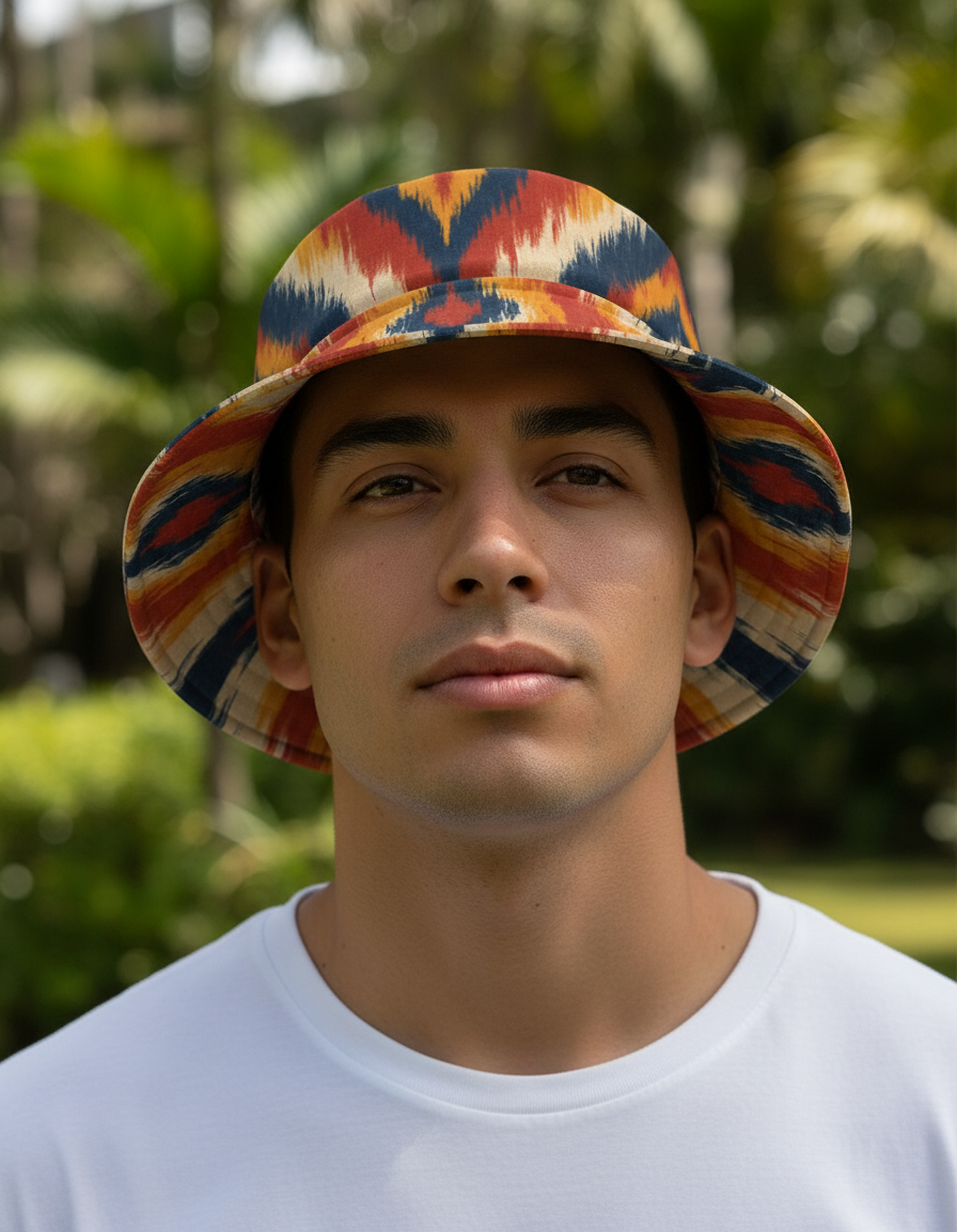 Batik Bucket Hat bucket hat