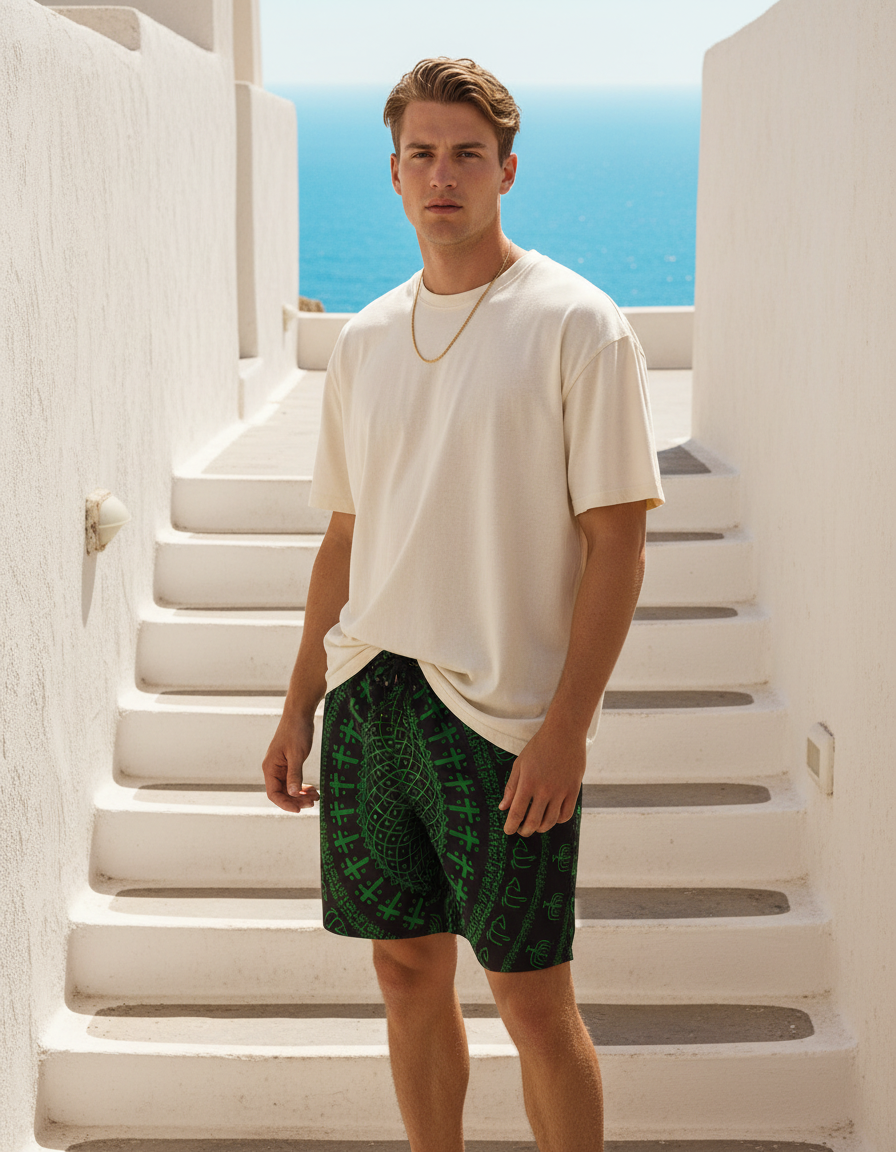 String — Covenant Swim Trunks