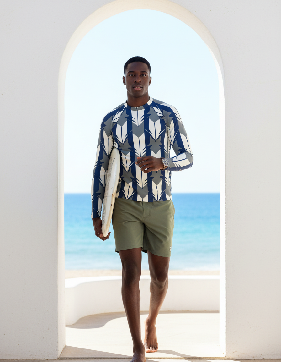 Men's Yagasuri rashguard