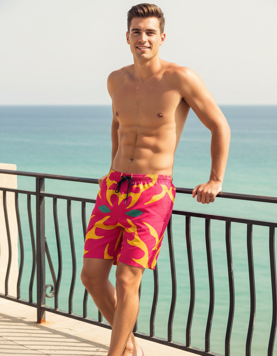 Men's Swim Trunks in Kona