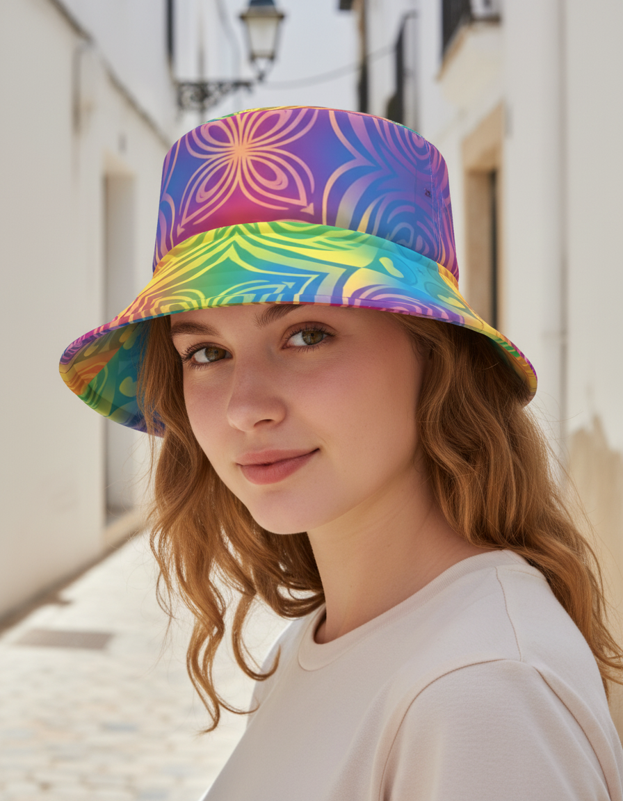 Prism Bucket Hat bucket hat