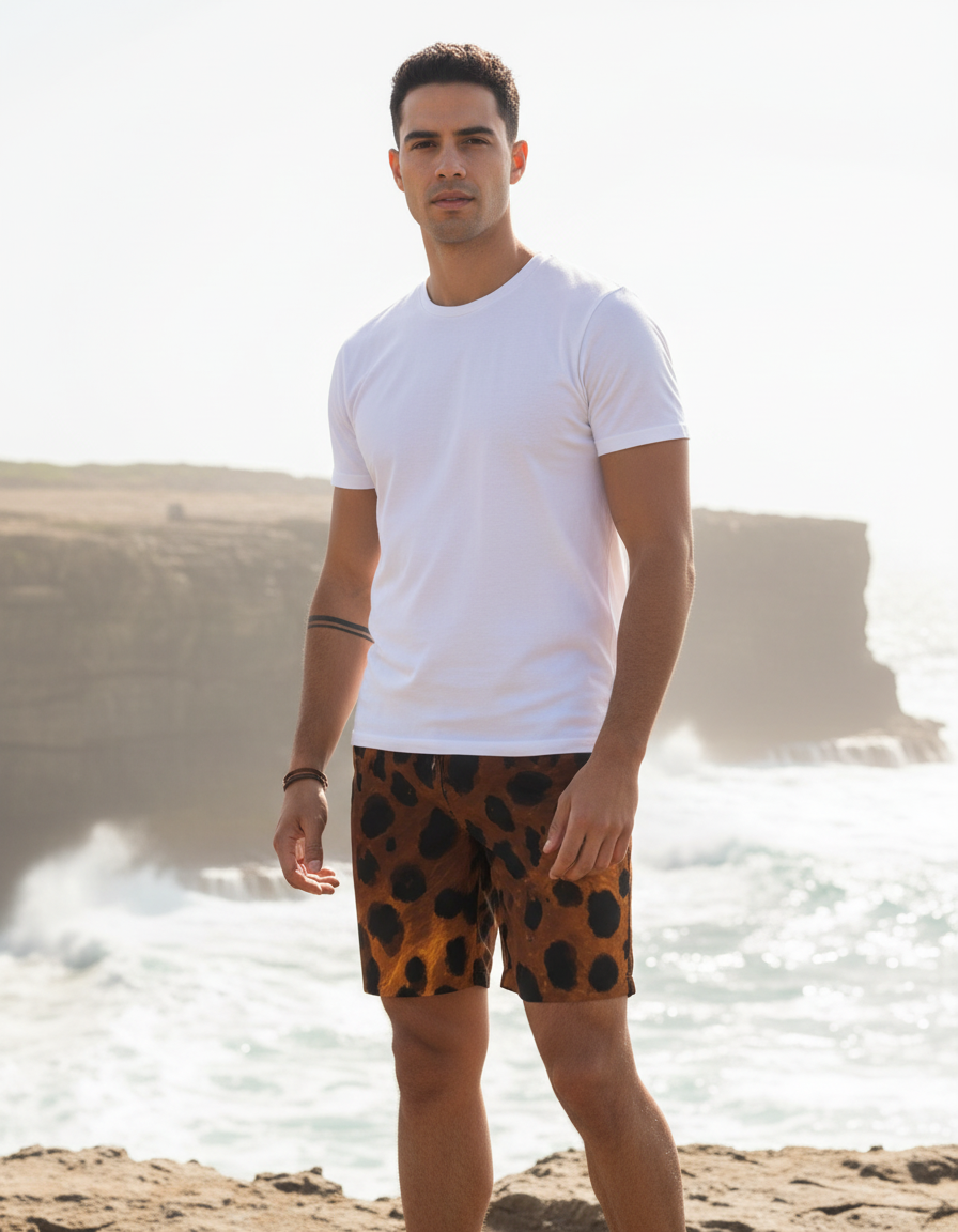 Spots Men's Swim Trunks swim trunks