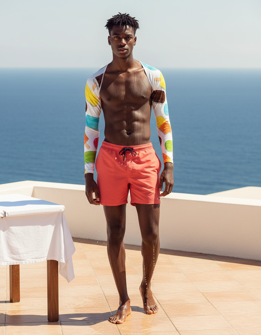 Men's Popsicle rashguard