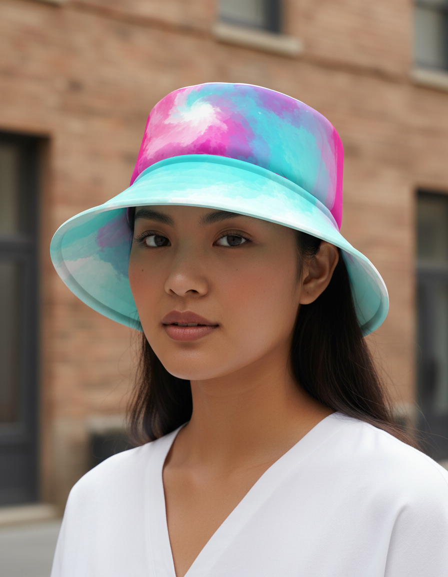 Bucket Hat in Prism