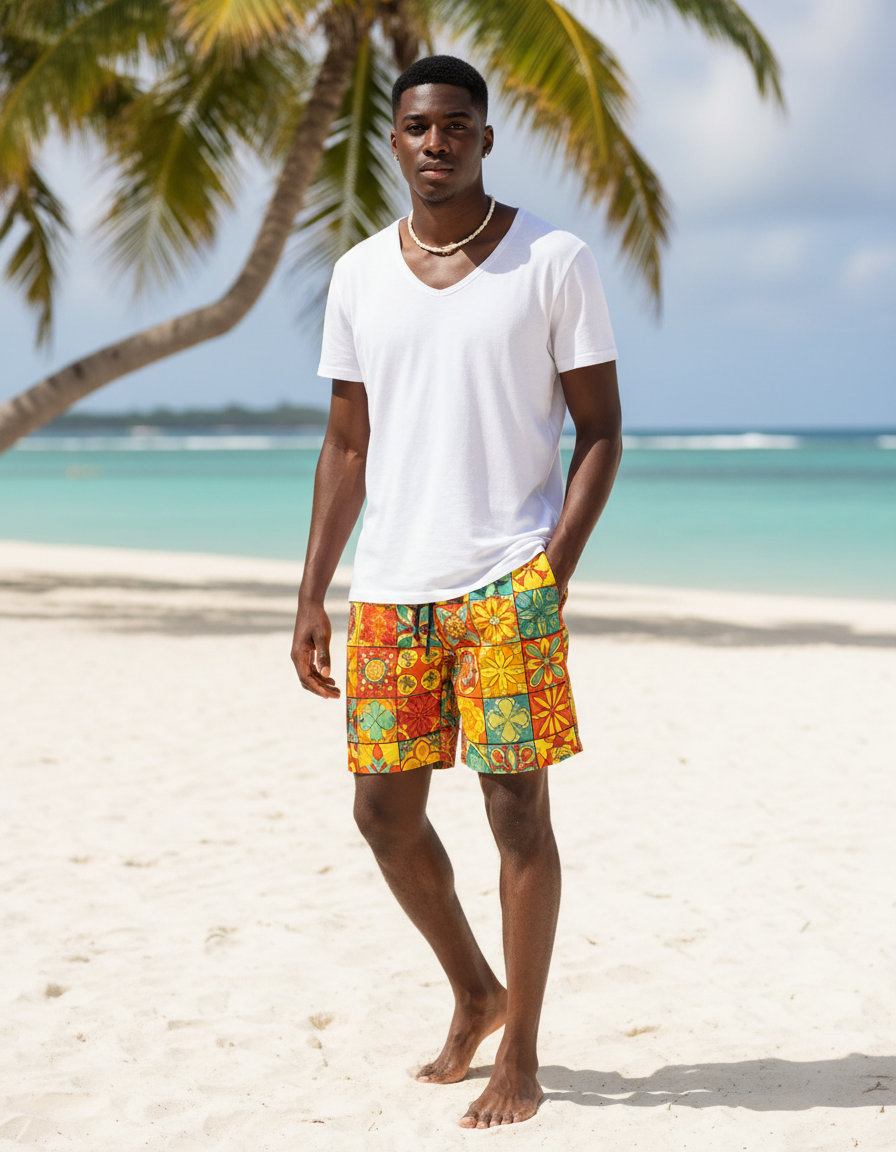 Men's Swim Trunks in Chroma
