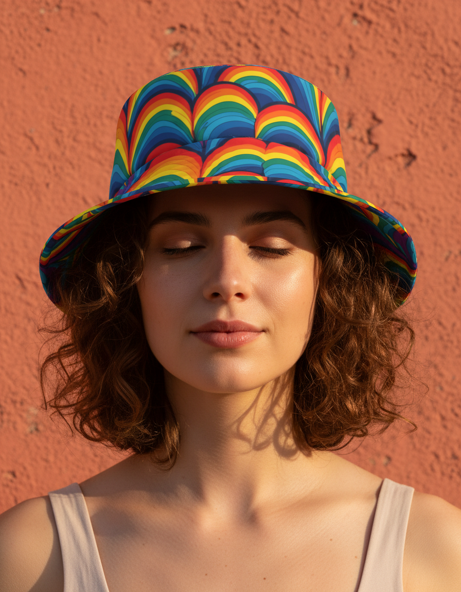 Prism Bucket Hat bucket hat