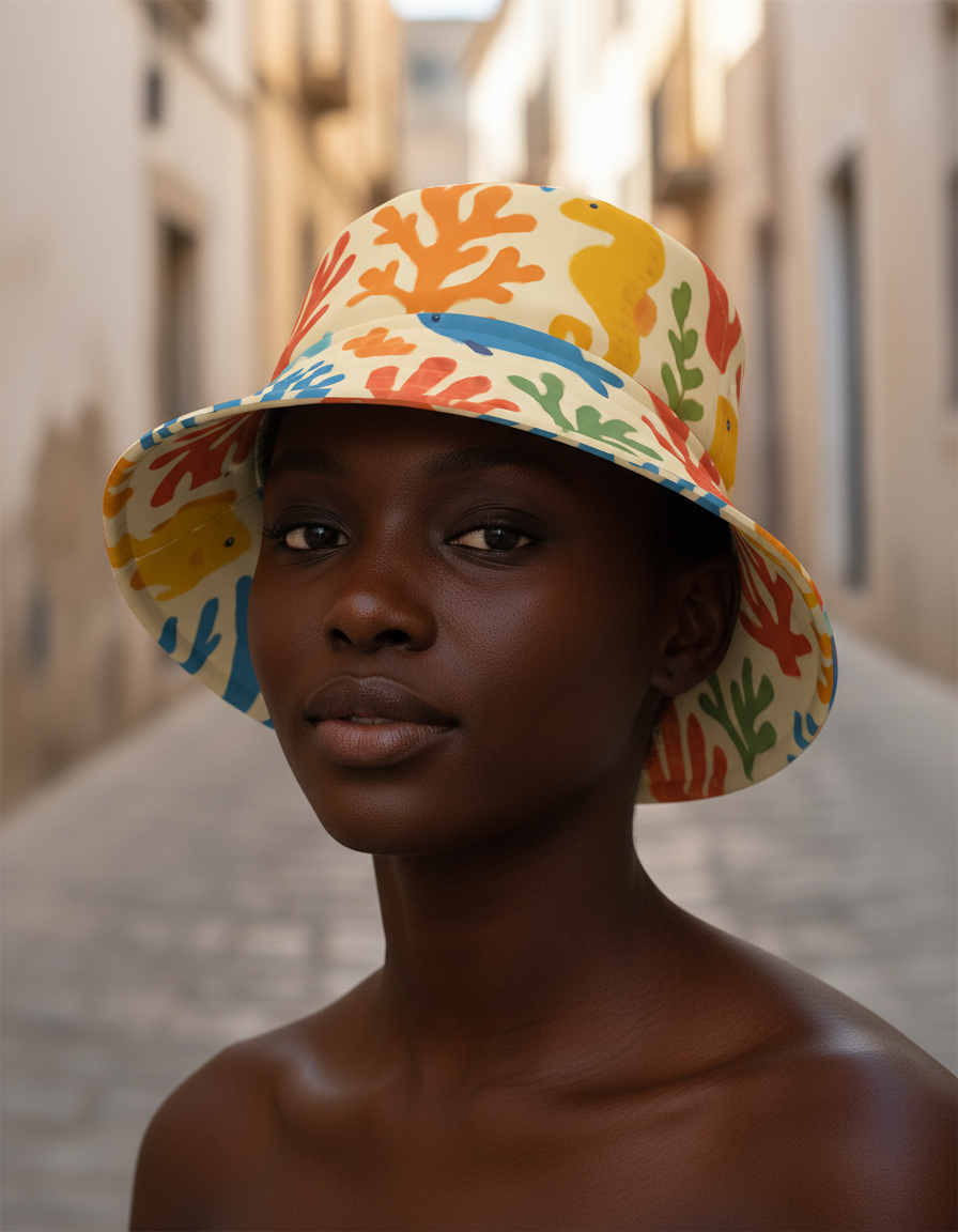 Nautilus Bucket Hat bucket hat