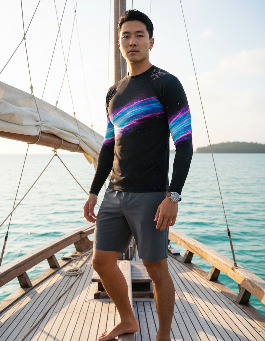 Men's Comet rashguard
