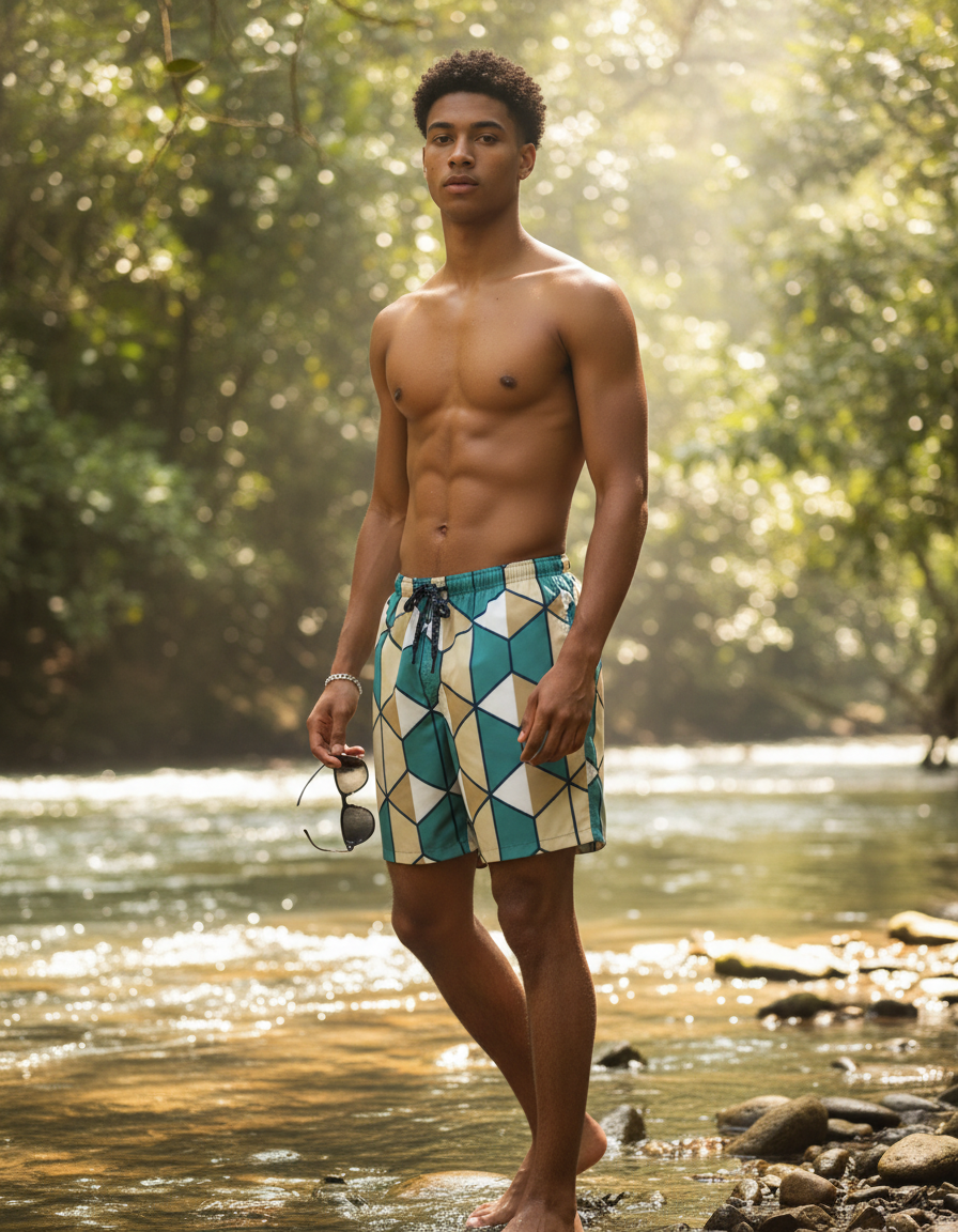 Turtle Men's Swim Trunks swim trunks