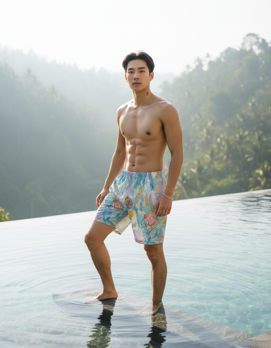 Eclat Men's Swim Trunks swim trunks