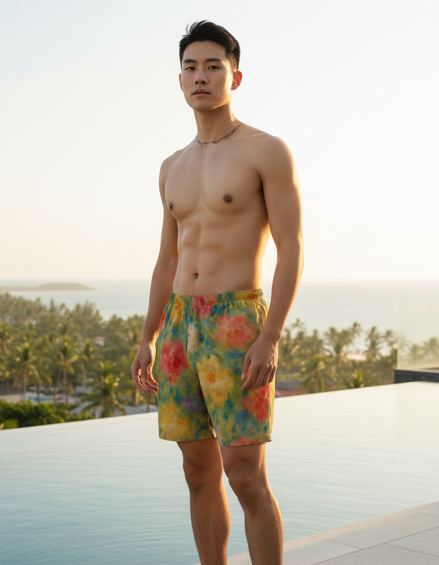 Bloom Men's Swim Trunks swim trunks