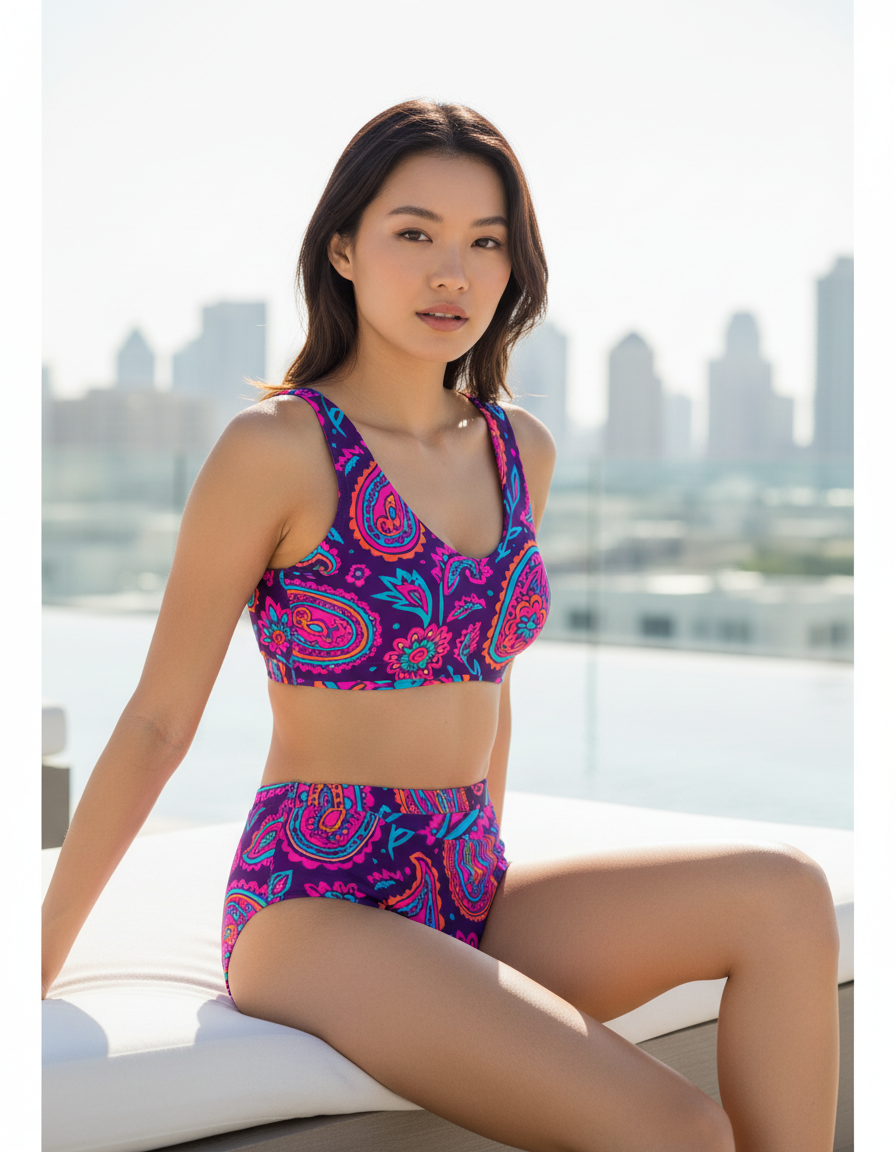 High-Waisted — Jasmine