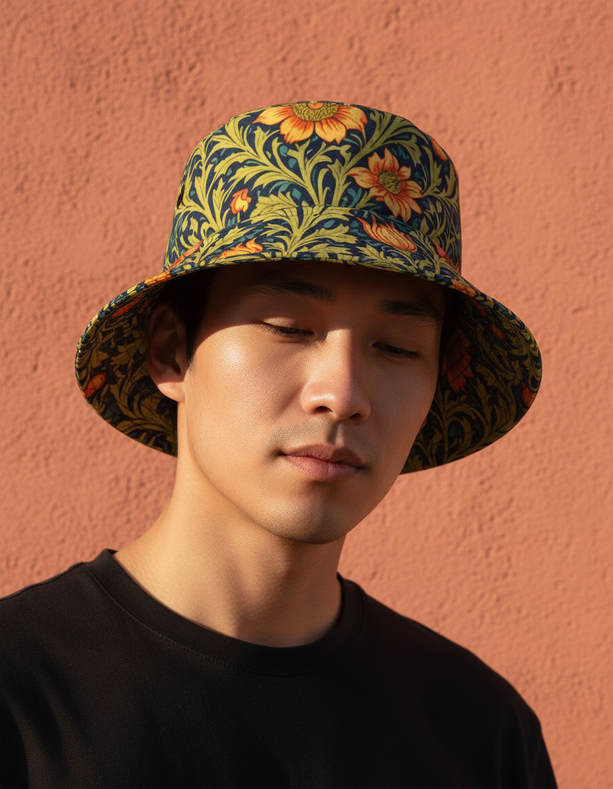 Acanthus Bucket Hat bucket hat
