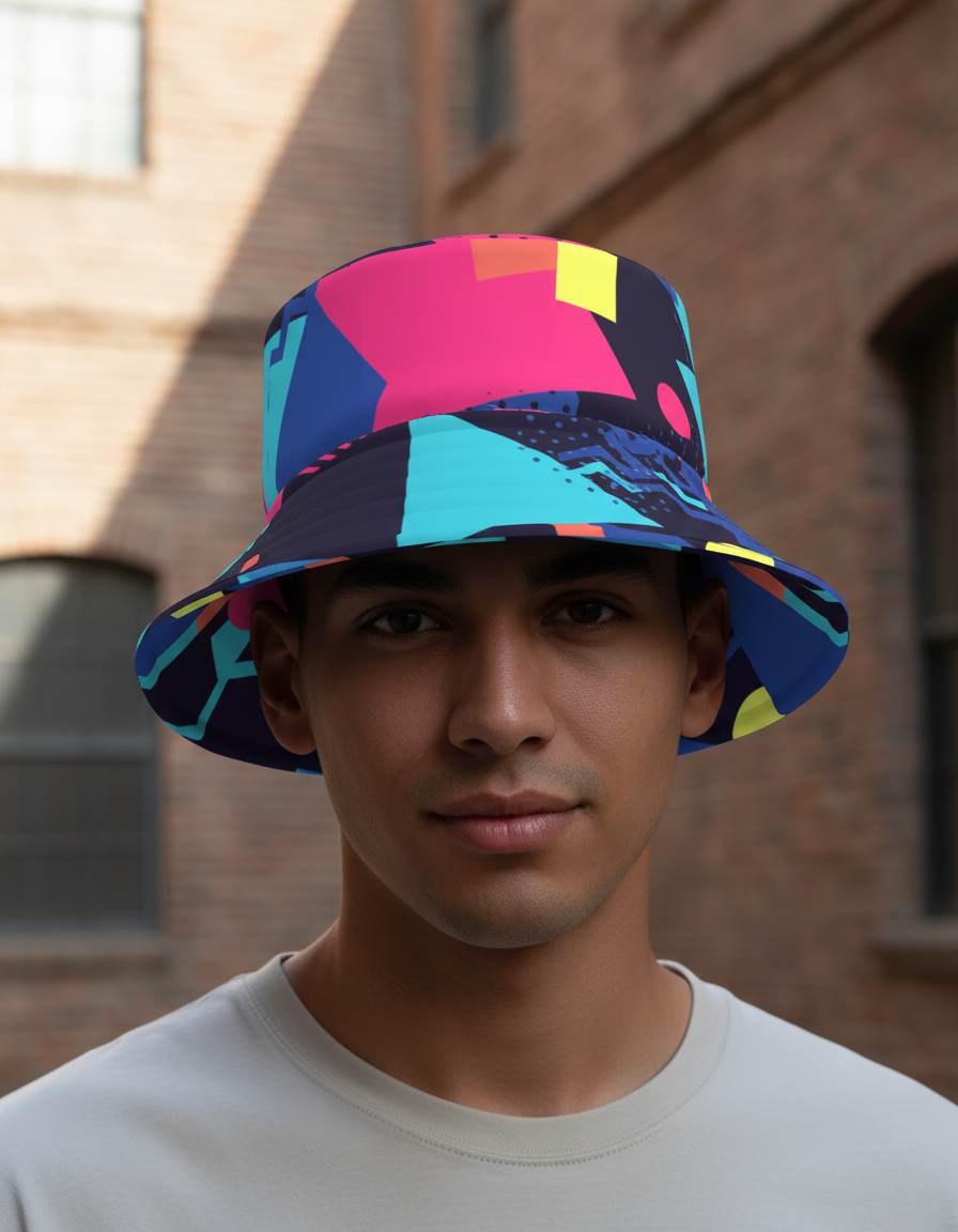 Crescendo Bucket Hat bucket hat
