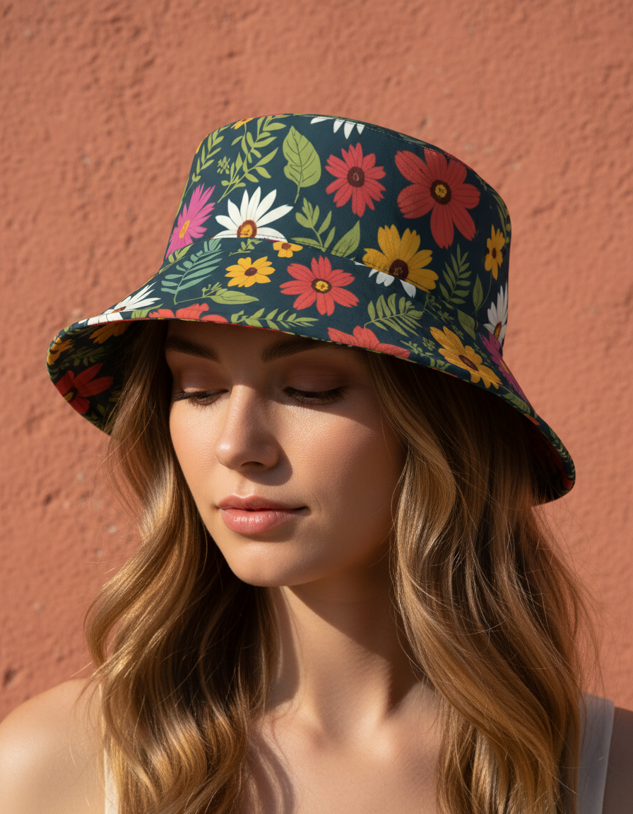 Daisy Bucket Hat bucket hat
