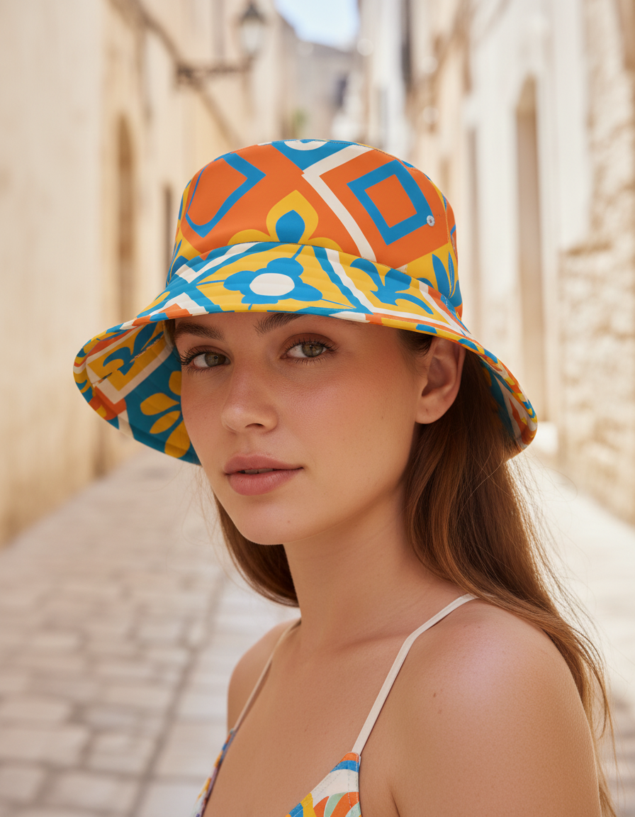 Bucket Hat in Cielo