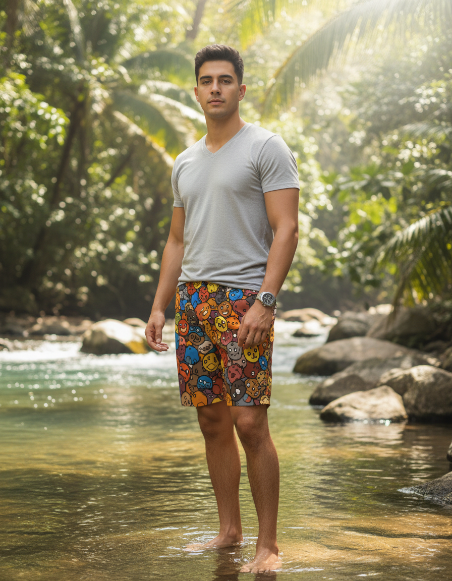 Kaze Men's Swim Trunks swim trunks