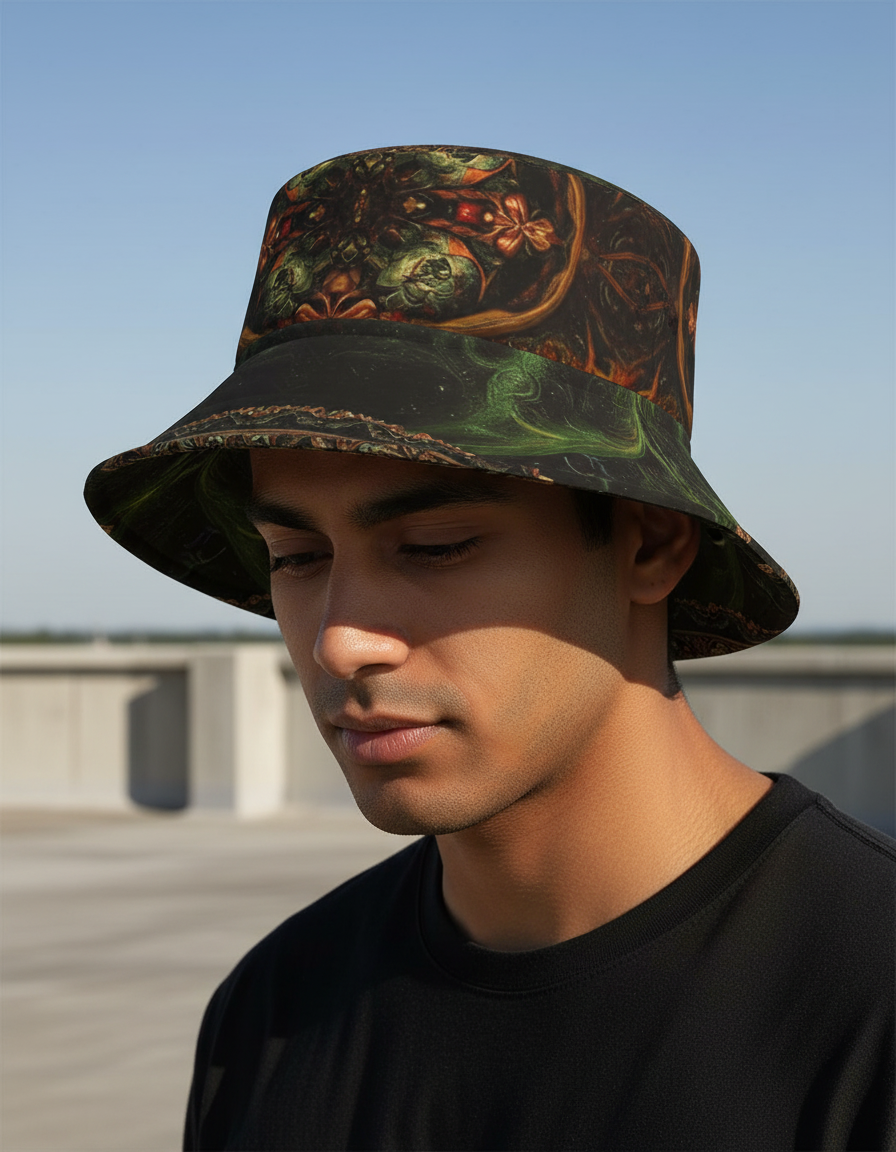 Kaleido Bucket Hat bucket hat