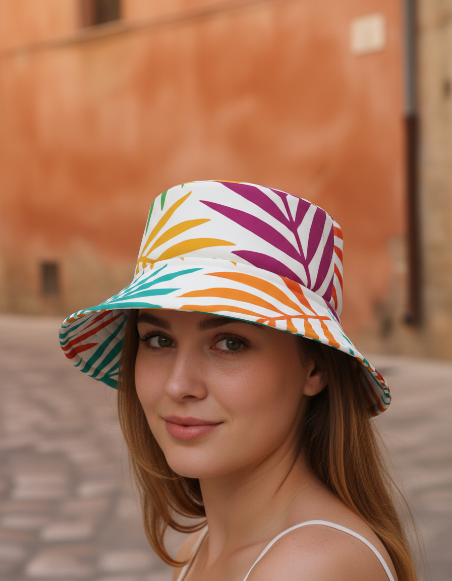 Bucket Hat in Haven