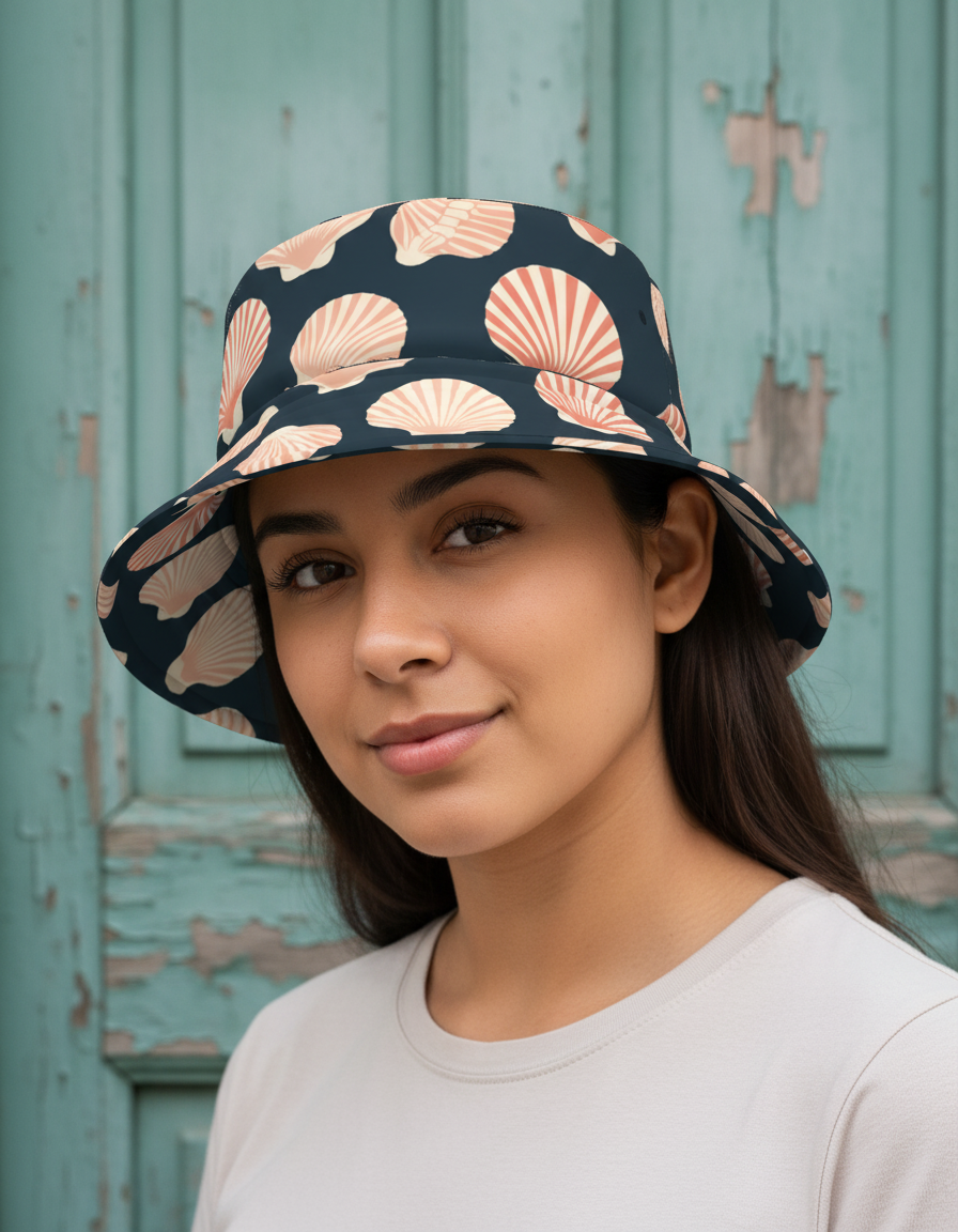 Nautilus Bucket Hat bucket hat