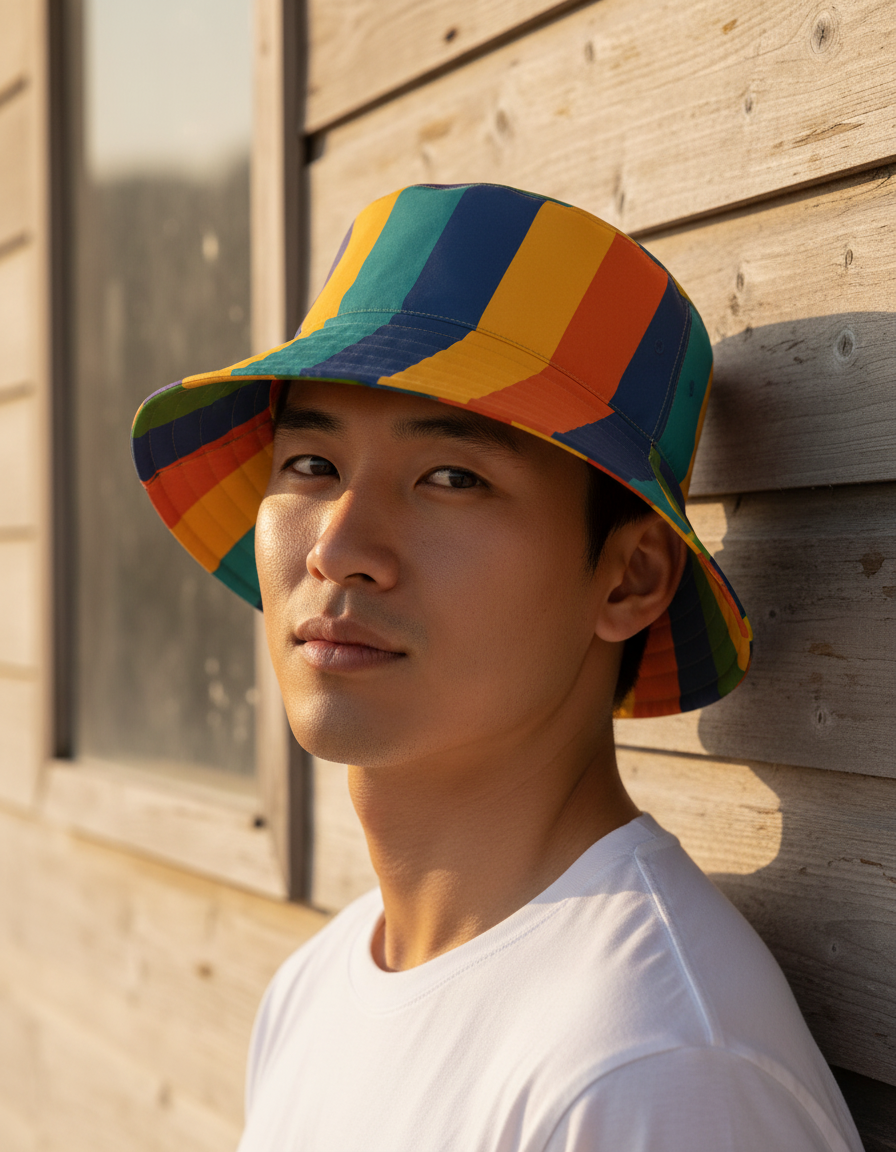 Vibrance Bucket Hat bucket hat