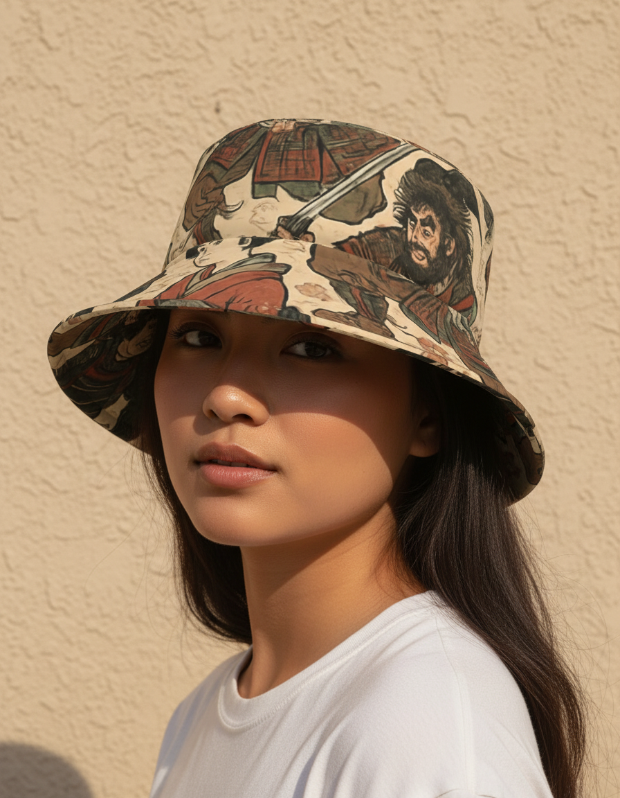 Kintsugi Bucket Hat bucket hat