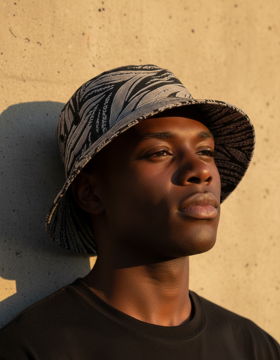 Bucket Hat in Fusion