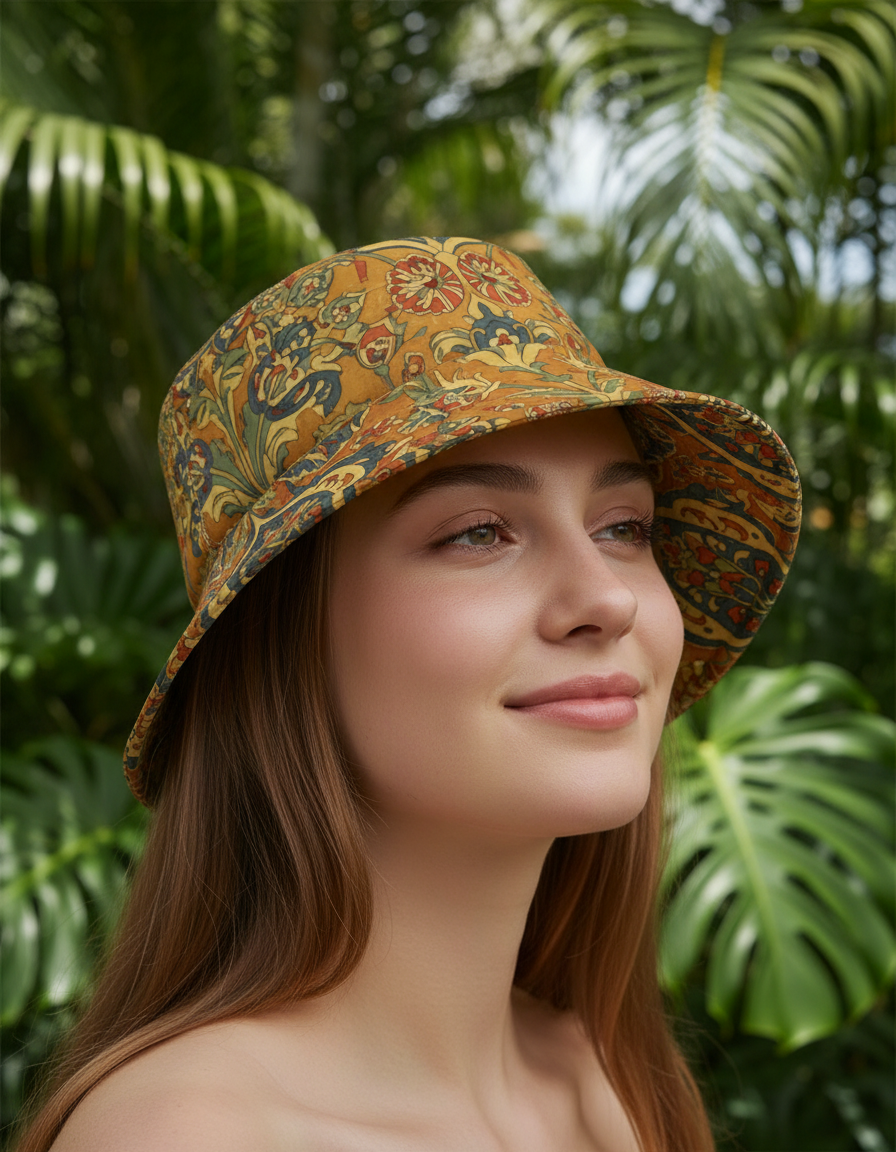 Bucket Hat in Bahar