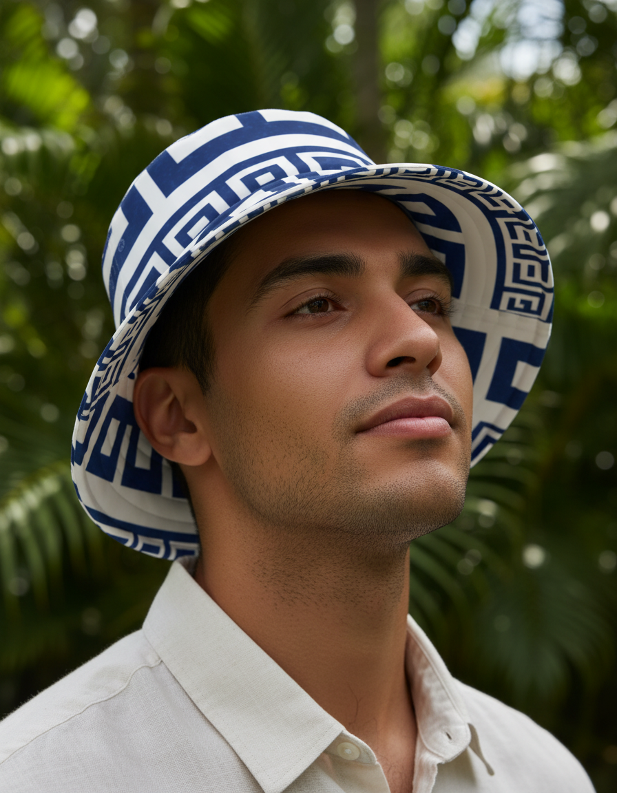 Labyrinth Bucket Hat bucket hat
