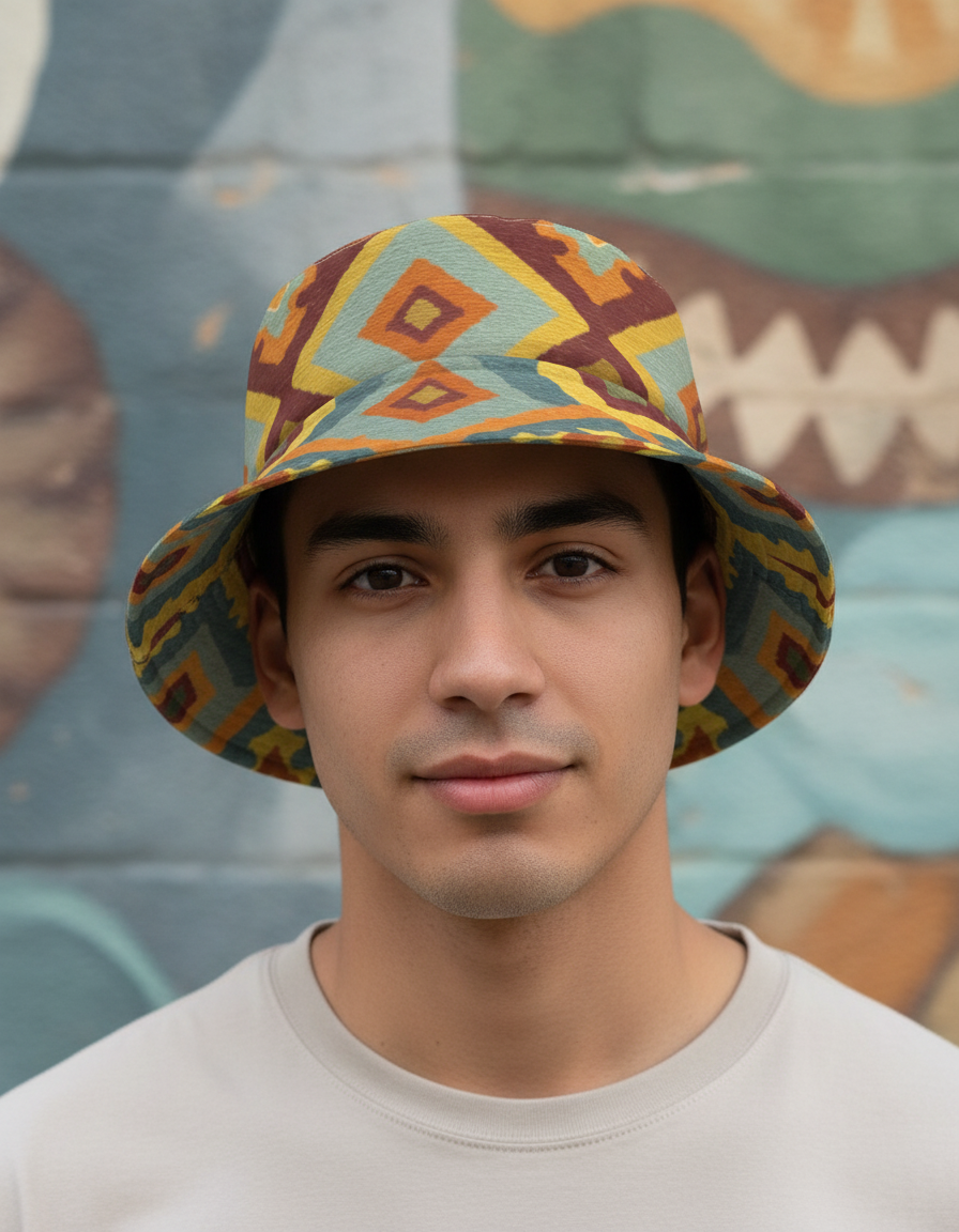 Tapestry Bucket Hat bucket hat