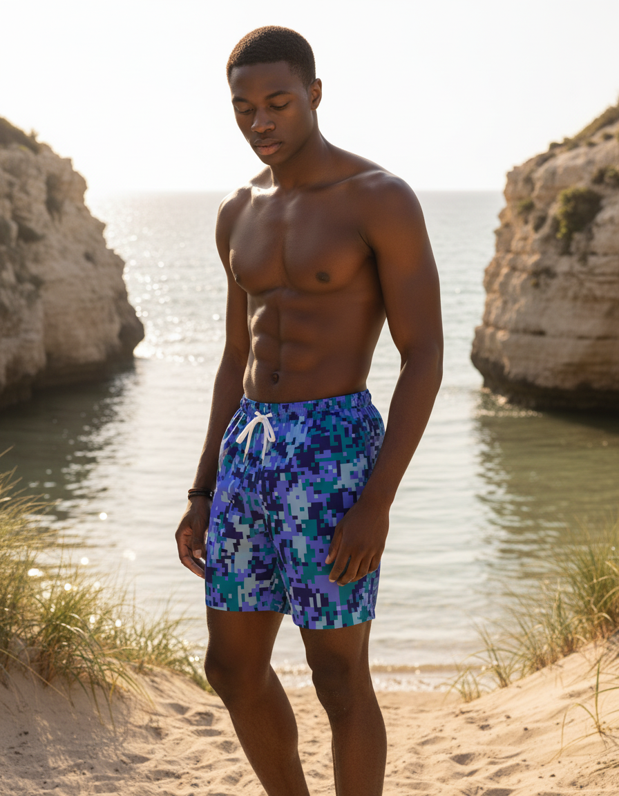 Veil Men's Swim Trunks swim trunks