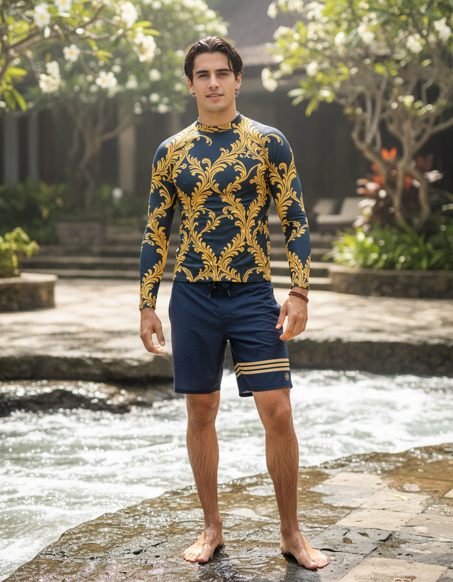 Men's Sargent Riviera rashguard