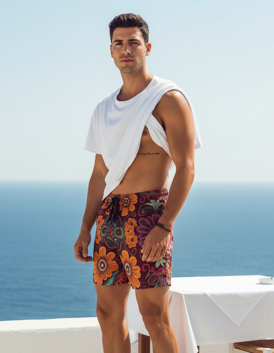 Tula Men's Swim Trunks swim trunks