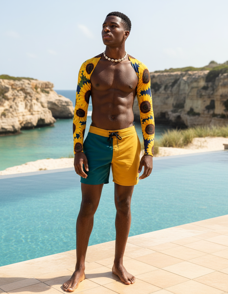 Men's Sunflower rashguard